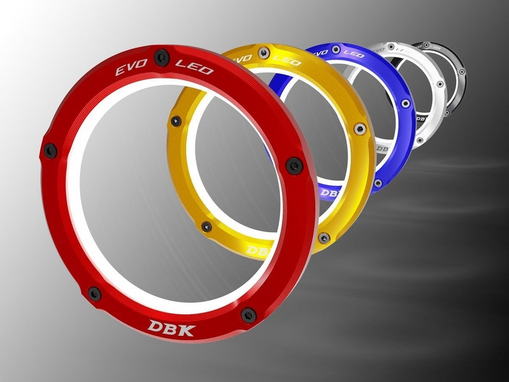 KAGL02 DBK EVO LED KIT FOR CLEAR CLUTCH COVER (P V4, SF V4, MTS V4)