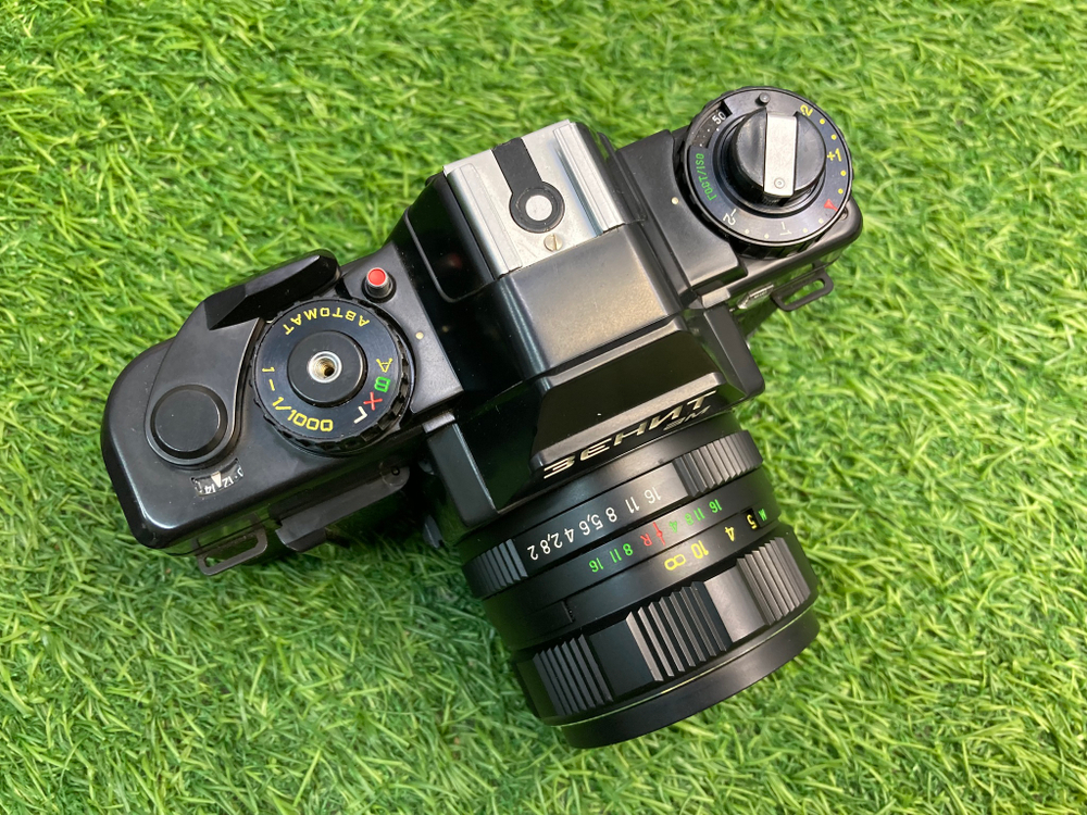 Zenit AM + MC Helios-44K-4