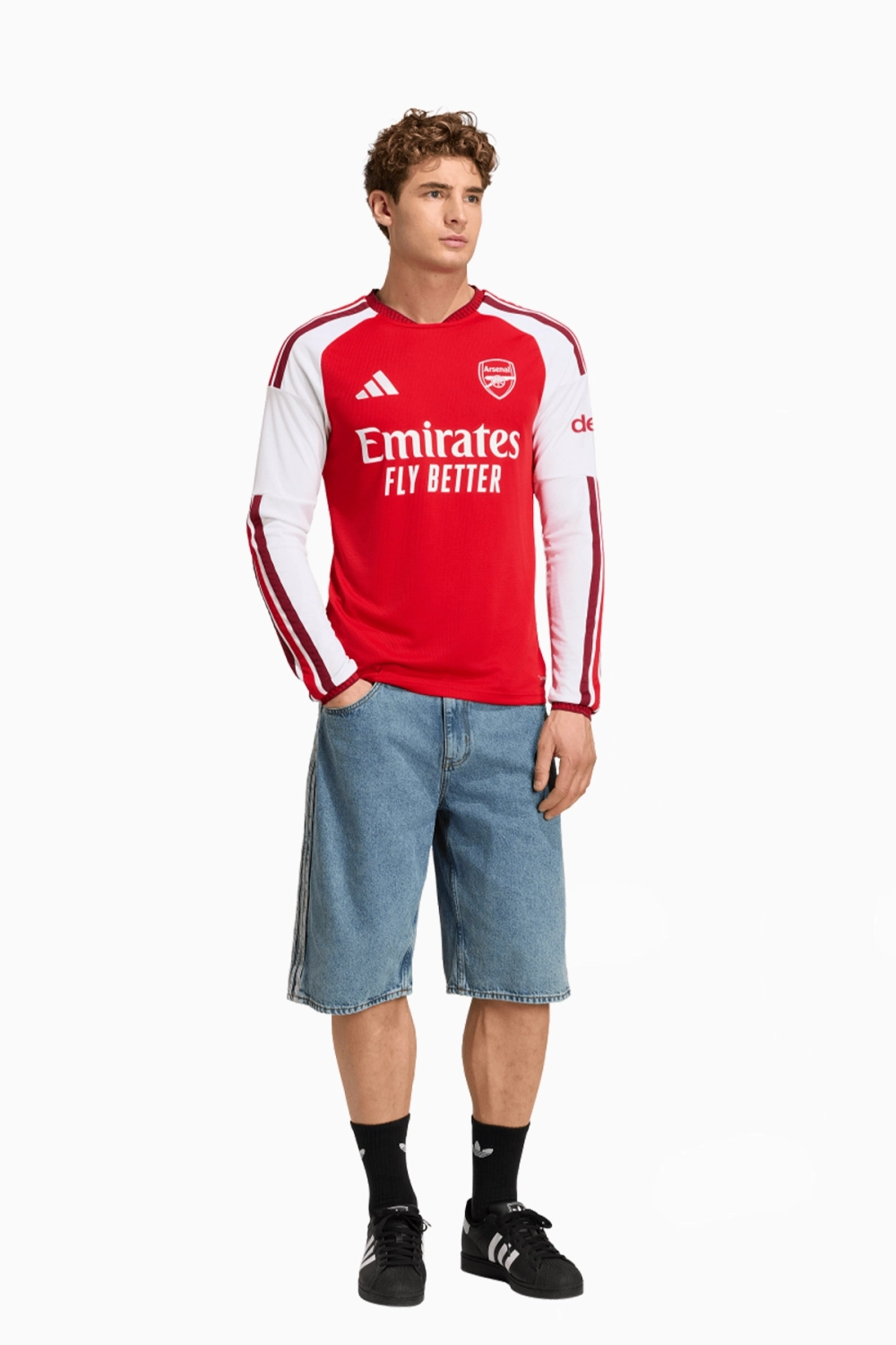 Футболка с длинными рукавами adidas Arsenal FC 26/27 Home