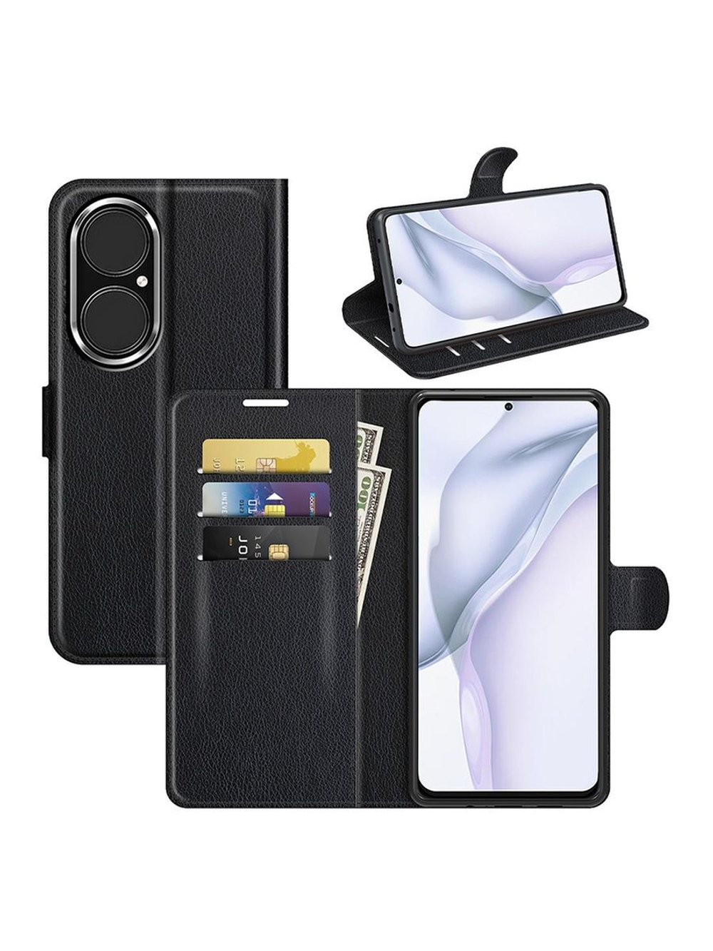 Чехол-книжка PRESTIGE с функцией подставки для Huawei P50