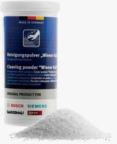 Bosch чистящий порошок Wiener Kalk Венская известь 00311946 100 г (Германия)
