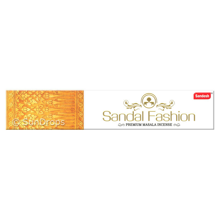 Sandesh Sandal Fashion Premium Благовоние-масала Сандал 15 г