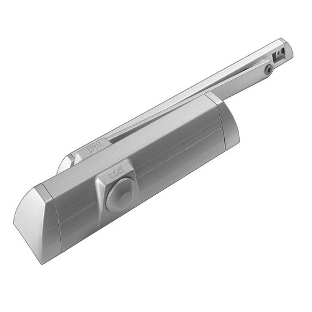 Доводчик дверной DORMA TS-90 impulse EN3-4 серебро
