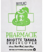 UNDERCOVER x BRIGITTE TANAKA PHARMACIE СУМКА