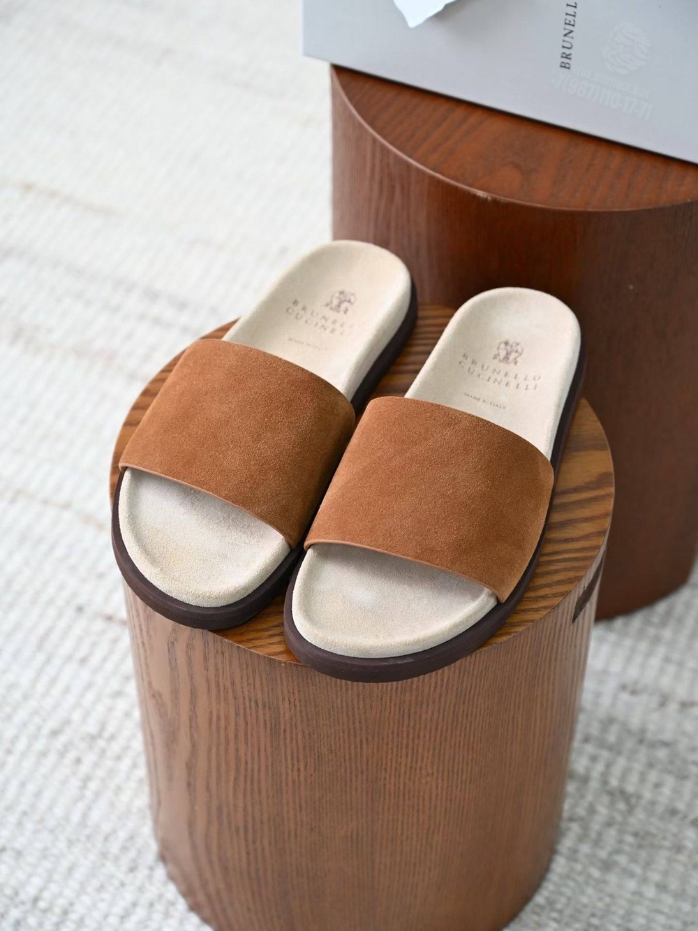 Шлепанцы Brunello Cucinelli