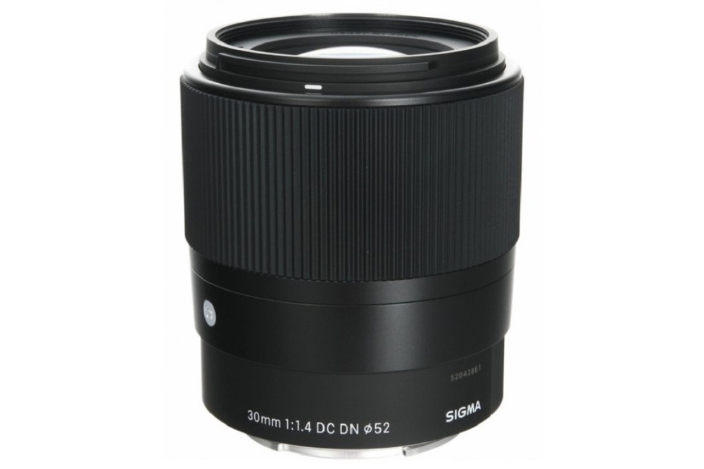 Sigma AF 30mm f/1.4 DC DN Contemporary Canon EF-M, черный