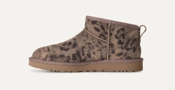 UGG Угги Ultra Mini Spotted, каштановый
