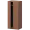 Шкаф для одежды А-307 Терракота 770x580x2000 Арго
