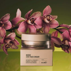 Biome Face Cream Двухфазный крем 2в1 для лица 90мл упругость и эластичность кожи