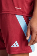 Футболка adidas Fortore 23 - Бордовый