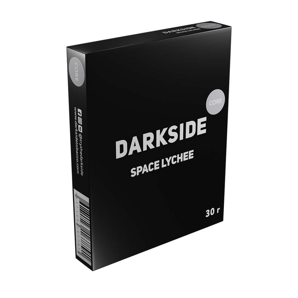 М. Табак для кальяна Dark Side "Спейс Личи" (Личи) 25/30гр