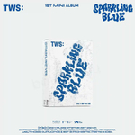 Альбом TWS - 'Sparkling Blue' 1st Mini Album