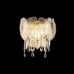 Бра NewRgy Z59-ф280*H310 H GOLD, 2×40 Вт, золотое