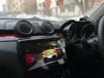 Магнитола для Suzuki Swift 5 2016-2023 (рамка матовая) - FarCar S500-TS20 монитор 10.36" 2K QLED на Android 14, Быстрейшая, CarPlay, 4G SIM-слот