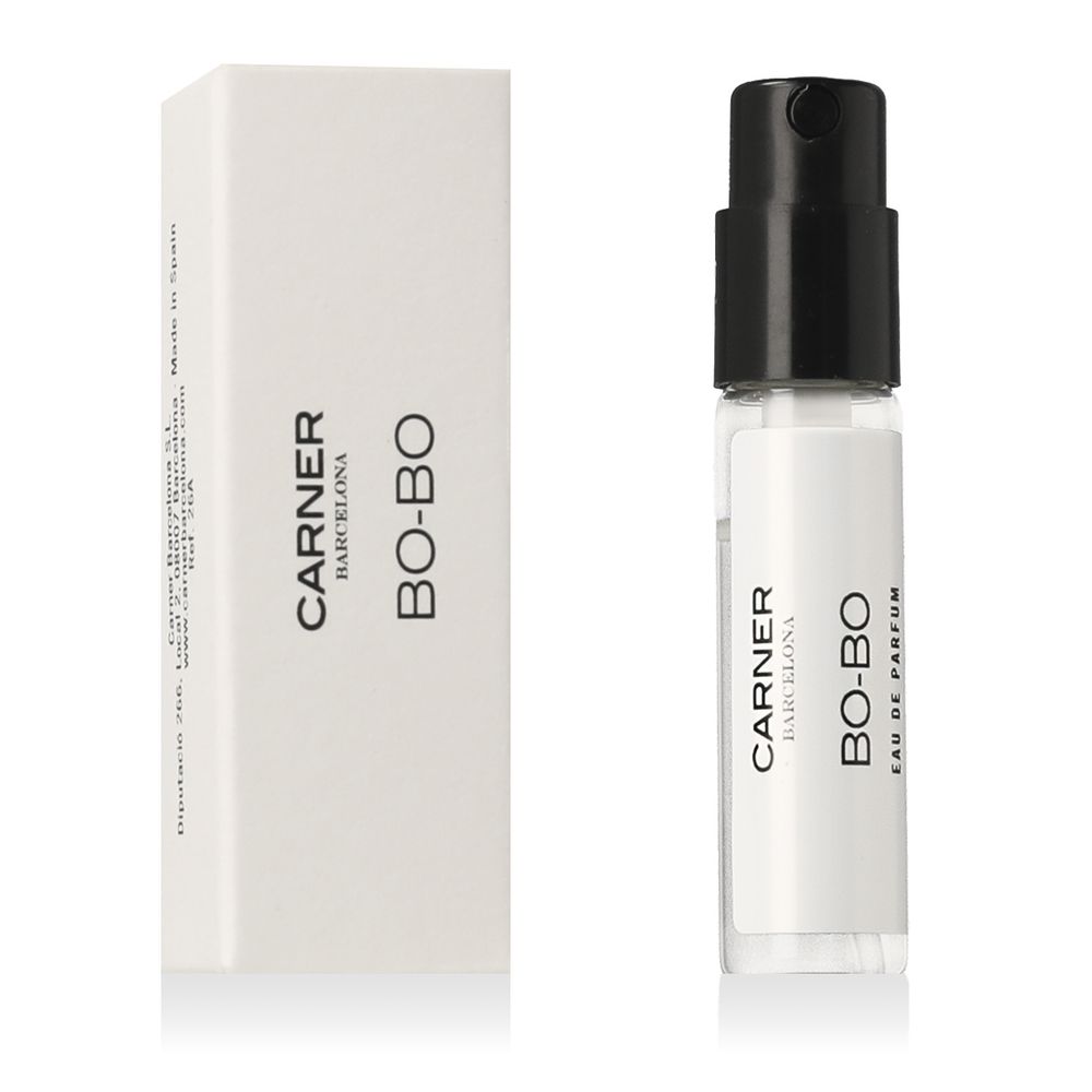 Carner Barcelona Bo-Bo Eau De Parfum - sample 1.7 ml (unisex) Carner Barcelona Bo-Bo Eau De Parfum - sample 1.7 ml (unisex)