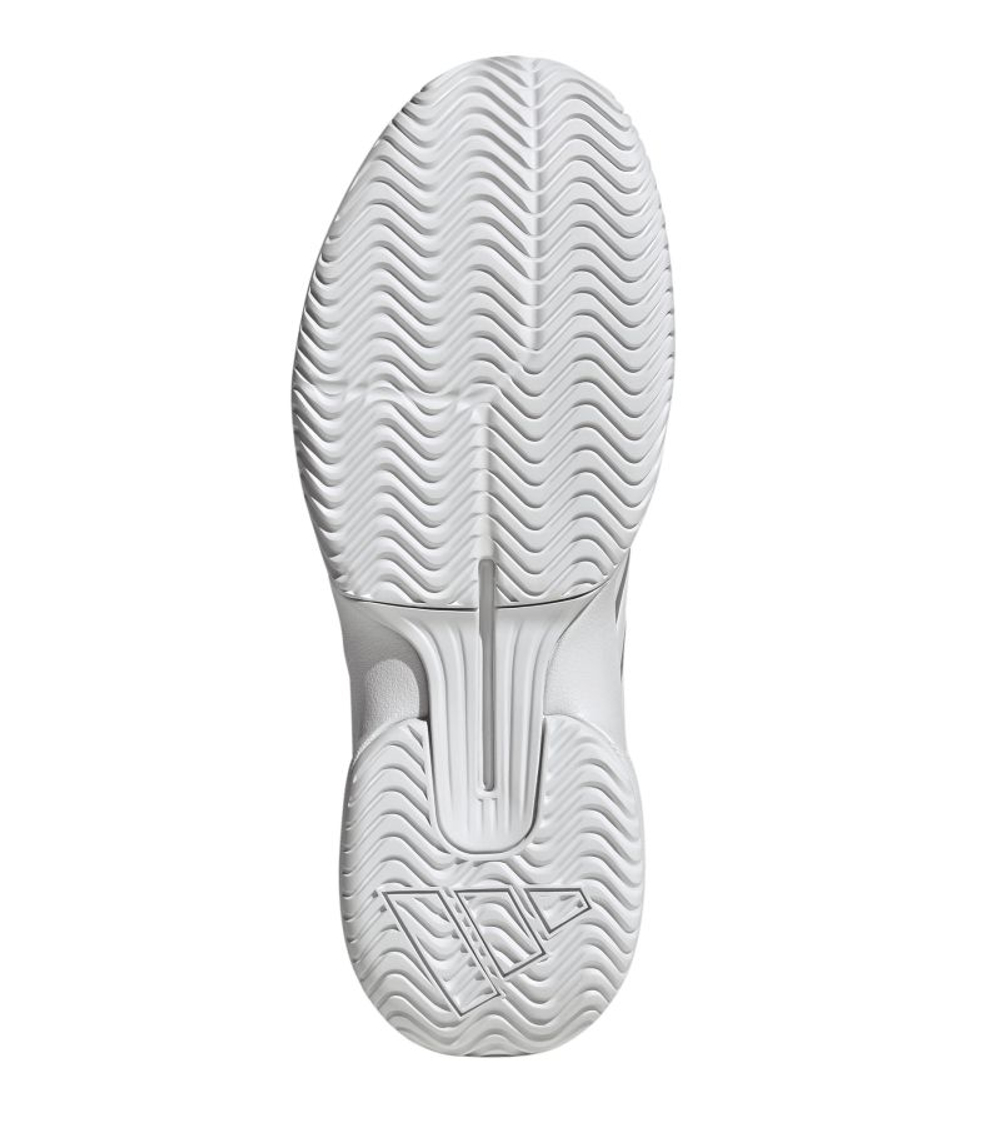 Теннисные кроссовки Adidas GameCourt 3 M - tent green/white/white
