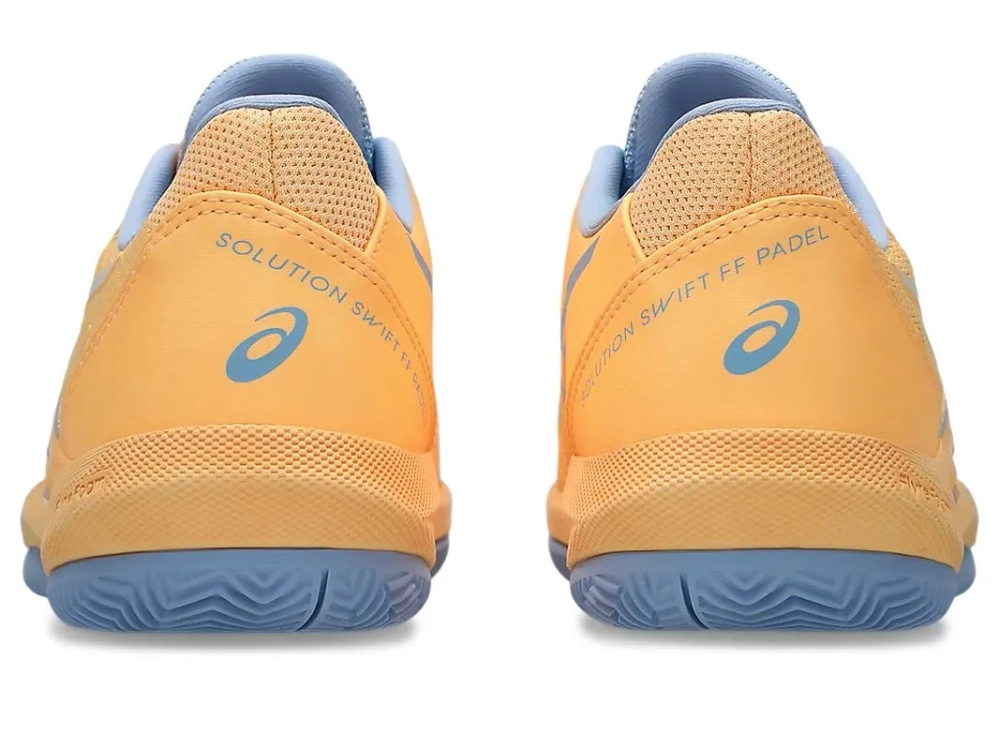 Женские кроссовки для padel Asics Solution Swift FF 2 Padel - orange glow/cream