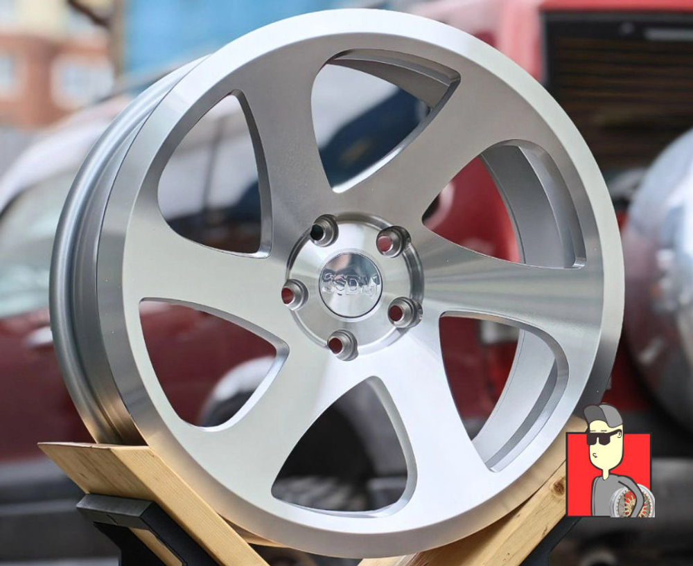 Комплект дисков 3SDM 0.06 18x8.5 et35 5x112