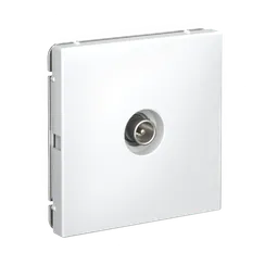 Розетка телевизионная оконечная 1DB Systeme Electric ArtGallery Белый GAL000191