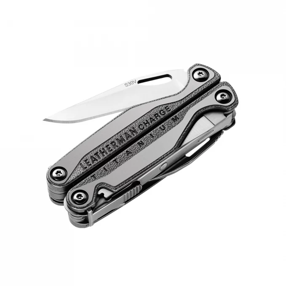 Мультитул Leatherman Charge Plus TTi, 19 функций, нейлоновый чехол