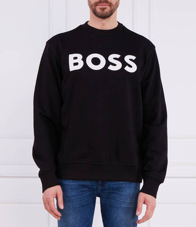 Худи WeBasicCrew BOSS ORANGE - черный(50487133)