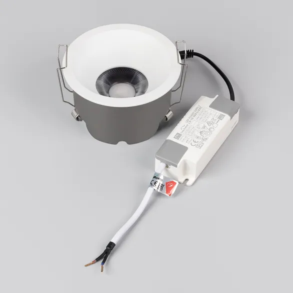 Светильник MS-HARBOR-R106-15W Warm3000 (WH, 36 deg, 230V) (Arlight, IP20 Металл, 5 лет) 048267