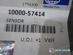 Датчик температуры охлаждающей жидкости / SENSOR АРТ: 10000-57414