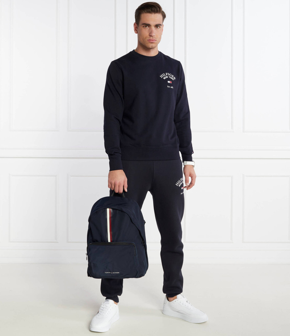 Худи WCC ARCHED VARSITY Tommy Hilfiger - темно-синий(MW0MW33643)