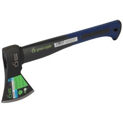 Топор GREEN APPLE GATP0-600 садовый 37 см 960 гр с фиберглассовой рукоятью | GREEN APPLE