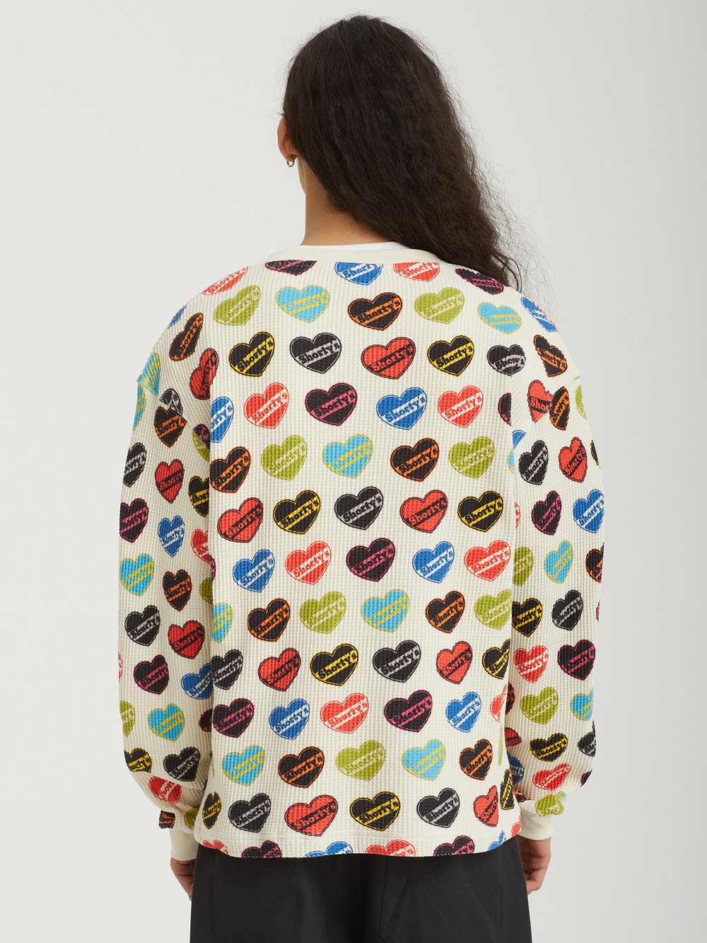 Мужской Лонгслив HEART THERMAL