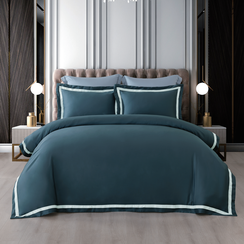 Постельное белье 2 спальное евро Luxe Dream El Green T1040E