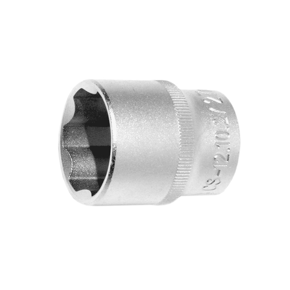 Торцевая головка короткая 1/2", 27 мм, СТАНКОИМПОРТ, CS-12.10.27