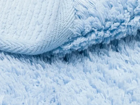 Ковер COTTON BOON Q 120, голубой 851569