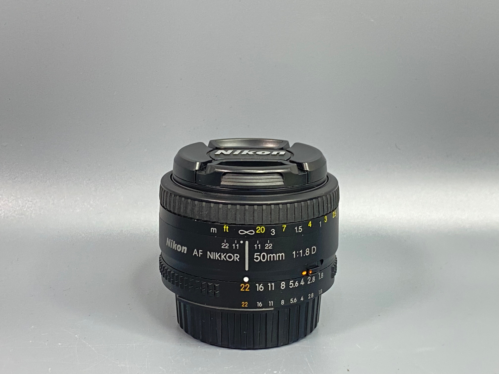 Nikon 50mm 1.8D AF Nikkor