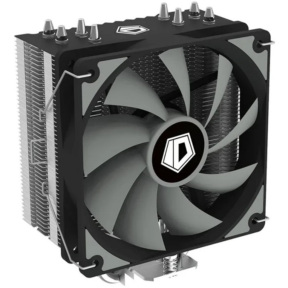 Кулер для процессора ID-COOLING SE-224K-I, S-1851, TDP 220W, черный/серебристый (SE-224K-I BULK)