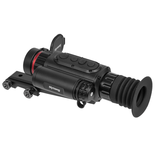 Прицел тепловизионный Sytong LM02-19 x2.7/5.4/10.8/21.6, 256x192, ø19мм, обнаруж.900м, Picatinny, IP66, 550г