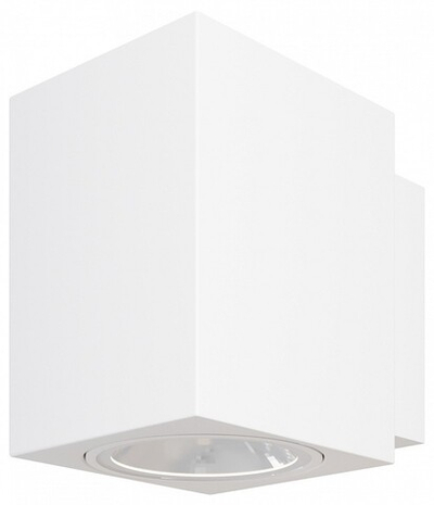 Накладной светильник Maytoni Outdoor Блок O507WL-L10W3K