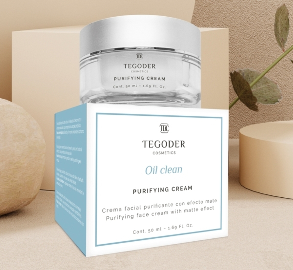 Крем для нормальной и жирной кожи Purifying Cream