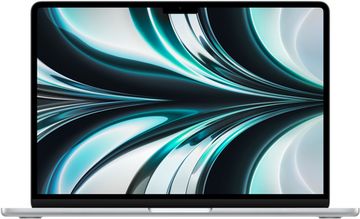 Apple MacBook Air 13" (M2, 8С CPU, 8С GPU, 2022), 16 ГБ, 256 ГБ SSD, серебристый