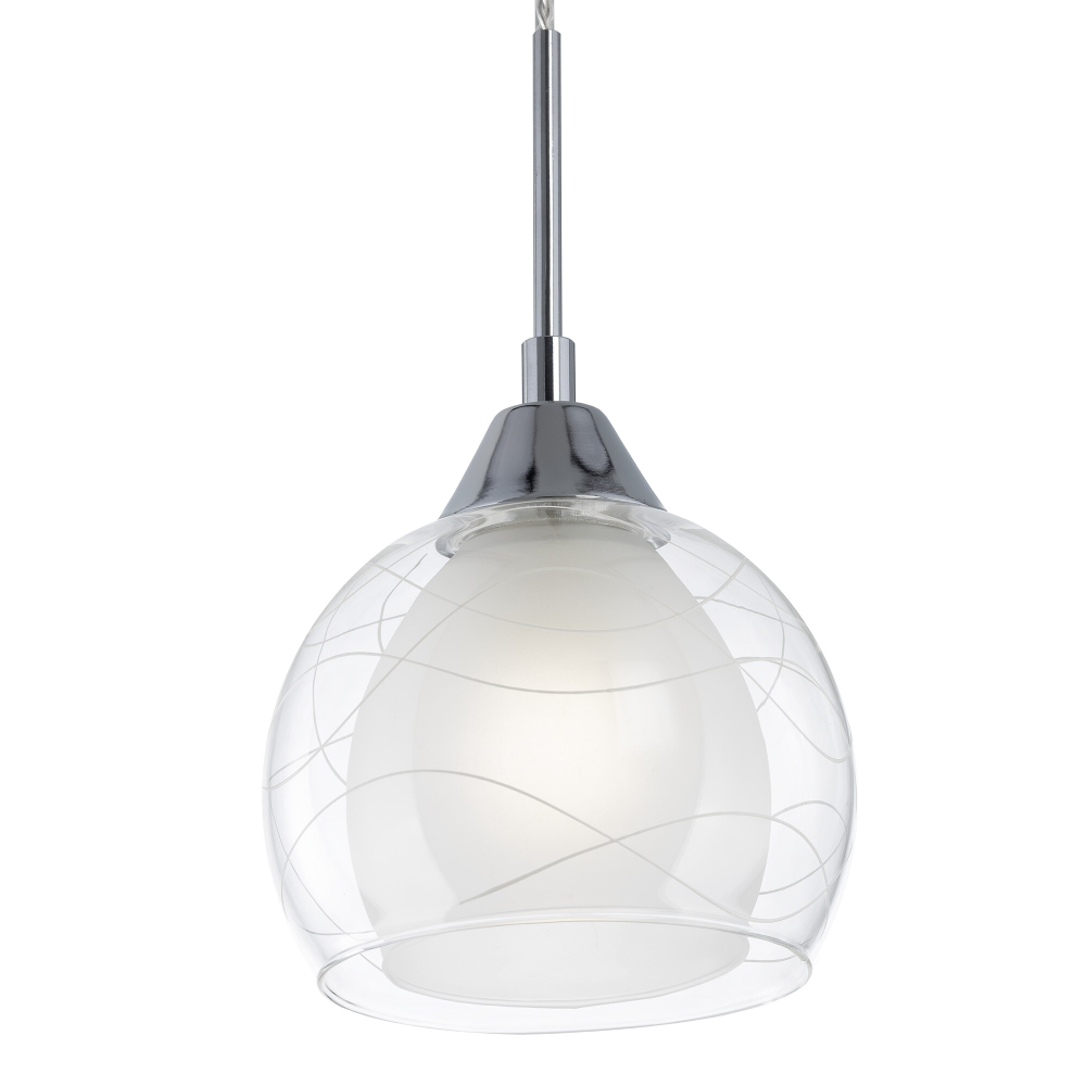 Citilux Буги CL157111 Подвесной светильник Белый Хром