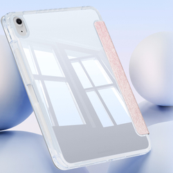Чехол книжка розового цвета от Dux Ducis для iPad 10 (2022-) и iPad 11 (2025-), серия Unid Series Case