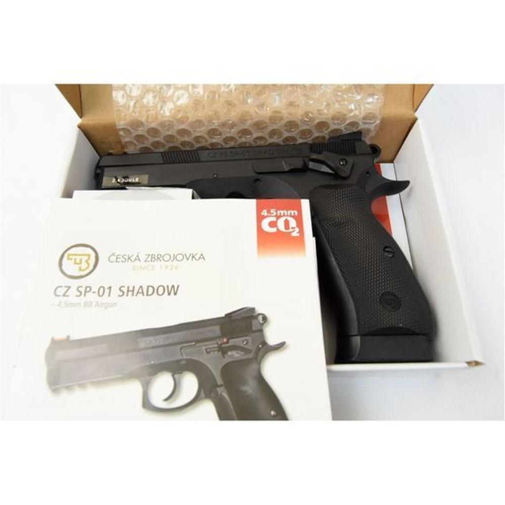Пневматический пистолет ASG CZ SP-01 Shadow blowback