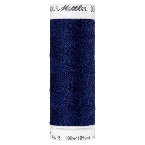 Нитки штопальные джинсовые Mettler Denim Doc 75 (100 м), 5 кат. | цв. 3561