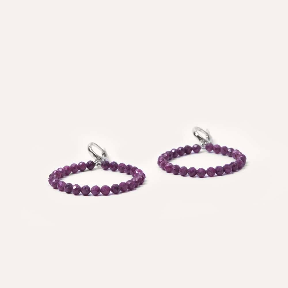 Серьги Ирис