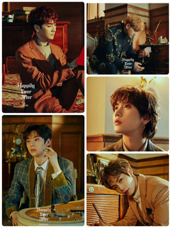Альбом Nu'est - Happily Ever After 6th Mini Album RANDOM Version