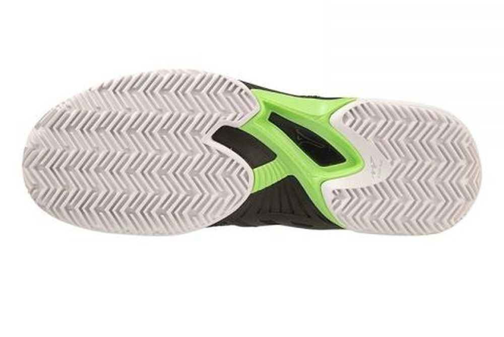 Мужские кроссовки теннисные Mizuno Wave Exceed Tour 5 CC - черный