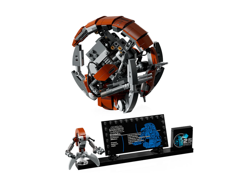 Конструктор Лего Звёздные войны Дройдека | LEGO Star Wars 75381 Лего «Дройдека» — 75381 583 детали (18+)