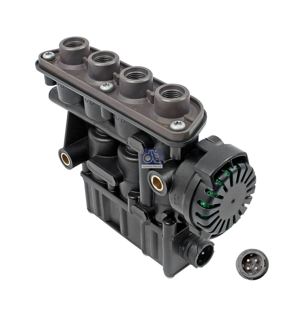 Блок клапанов уровня подвески ELC Volvo FH/FM/RVI Midlum/Premium/Magnum DXI