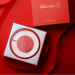 Беспроводное зарядное устройство с поддержкой быстрой зарядки от Nillkin, Magic Disk 4 Fast Wireless Charger