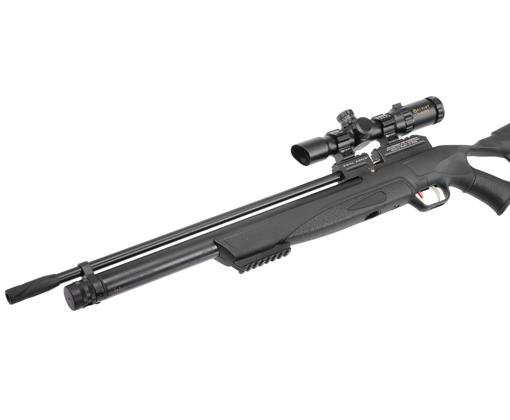 Винтовка пневматическая KRAL ARMS Puncher Maxi 3, NISH, кал. 5.5мм пластик (3 дж)